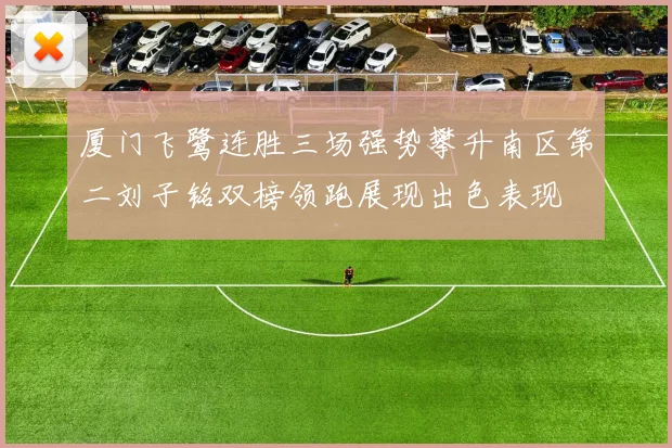 厦门飞鹭连胜三场强势攀升南区第二刘子铭双榜领跑展现出色表现